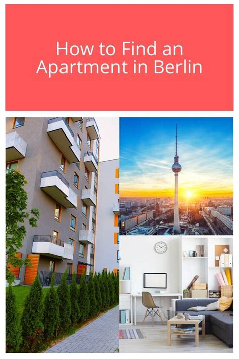 How to find an apartment in Berlin .
